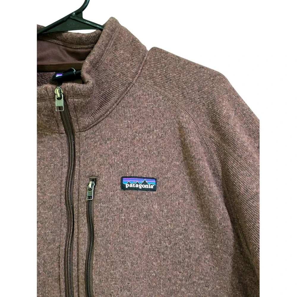 Patagonia‎ Better Sweater 1/4 Zip Pullover Mens XXL Brow Fleece Jacket